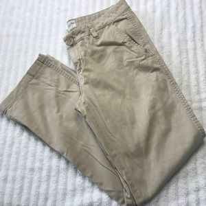 Khaki pants